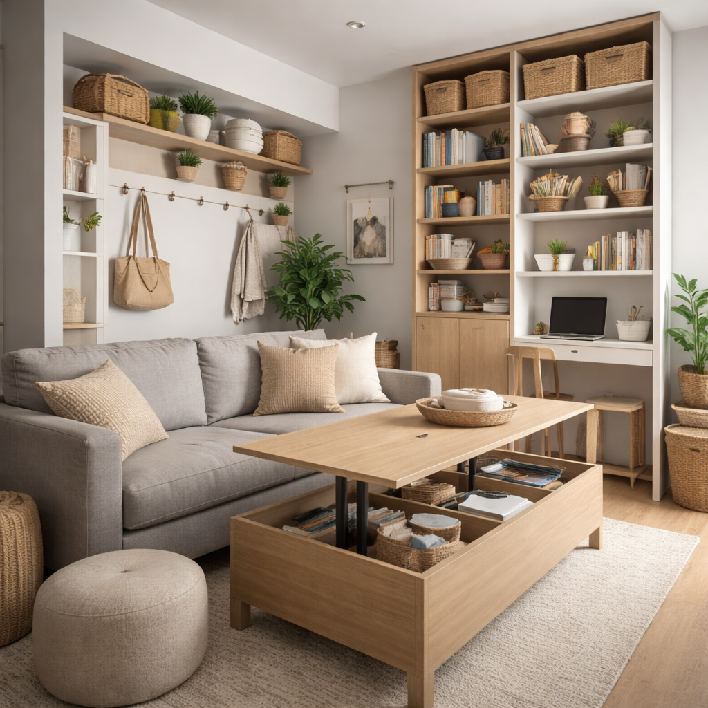 como-aproveitar-espacos-pequenos-com-moveis-multifuncionais